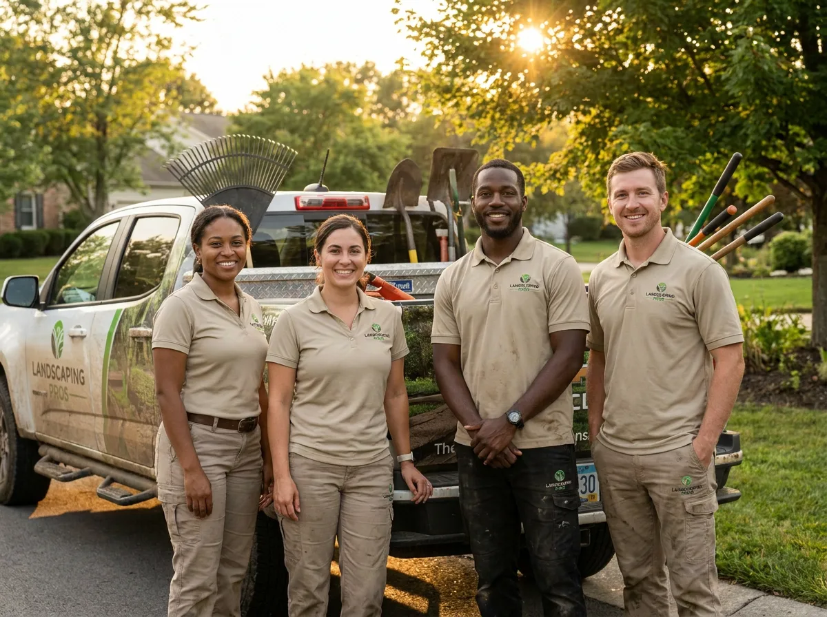 Landscaping company in Dixon Springs, TN